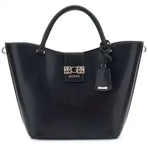 GUESS Sac à main noir pour femme - Jane Tote Bag 324184