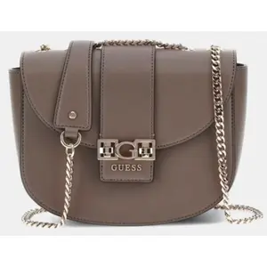 Comparateur de prix : GUESS Sac à épaule bandoulière taupe pour femme - Jane Covertible Xbod...