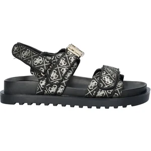 Guess Guess Fabelis 4g Logo Femme Sandals De Marche Noir - 39 pas cher