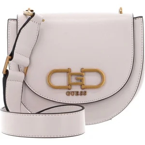 GUESS Schoudertas Fleet Mini Saddle Crossbody Bag Stone CrèmeVendu parcdiscount