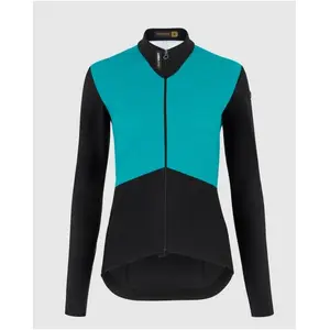 Comparateur de prix : Assos Uma GTV 2/3 Jacket C2 - Veste vélo femme Turquoise Green L