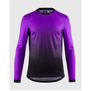 Assos Maillot à Manches Longues Trail T3 Zodzila pas cher