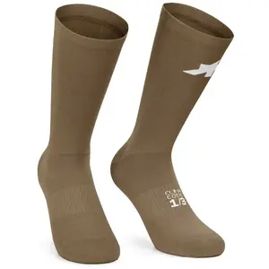 Assos Racing S11 Sokken Bruin EU 39-42 Man,Vrouw