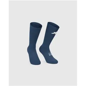 Assos Racing S11 Sokken Blauw EU 35-38 Man,Vrouw pas cher