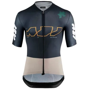 Assos Maillot à Manches Courtes Equipe Rs Something To Sat