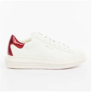 Guess Basket Guess Vibo Femme Blanc - 41 pas cher