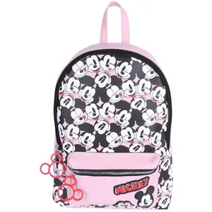Sac à dos - DISNEY - Mickey Mouse - Enfant - Rose - Dos