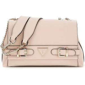 GUESS Schoudertas Eco Ali Convertible Xbody Flap Bag Almond Beige pas cher