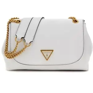 Sac Bandoulière Guess James Girlfriend Sat White VA922221 White (WHI)Vendu parrakuten