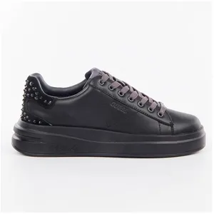 Guess Basket Guess Elbina Femme Noir - 36 pas cher