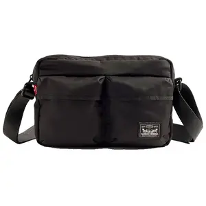 Schoudertas Levis MISSION BAY CROSSBODY Zwart pas cher