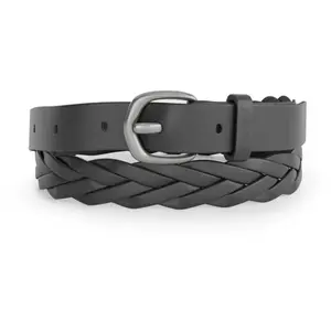 Levi's Femme Women's Braid BELTS, Regular Black, Taille unique EU, Regular Black, Taille unique pas cher