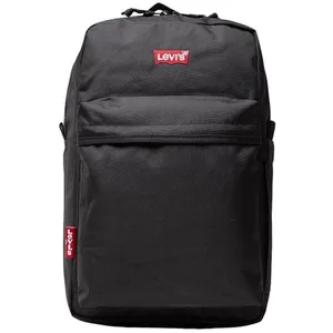 Levi's Women's L-Pack Round, Regular Black, Taille unique pas cher