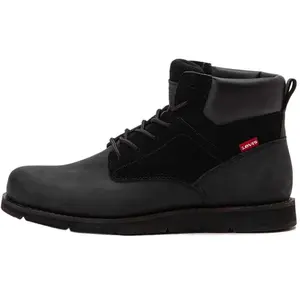 Comparateur de prix : LEVIS FOOTWEAR AND ACCESSORIES JAX Plus, Chaussures Homme, Full Black, 44 EU