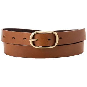 Levi's Women's Charlie Belt Ceinture, Cognac, 100 Femme, Cognac, 100 pas cher