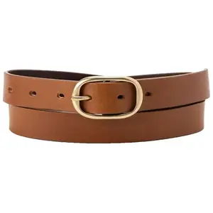 Levi's Women's Charlie Belt Ceinture, Cognac, 85 Femme, Cognac, 85 pas cher