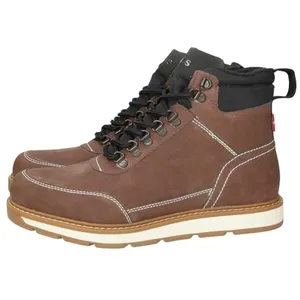 Bottines Levi's AXEL Marron pas cher