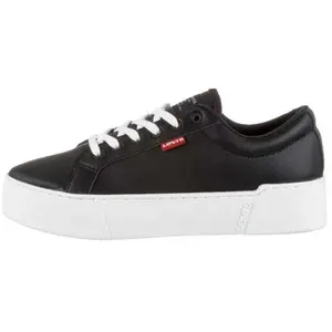 Comparateur de prix : Levi´s Footwear Levi's Tijuana 2.0, Baskets pour femme, Noir standard 661, 36 EU
