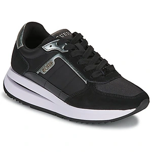 Lage Sneakers Guess ENERGY Zwart pas cher