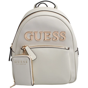 Guess Sac à dos pour femme Beacon Falls HFVG90-35300 avec accessoires-Crème pas cher