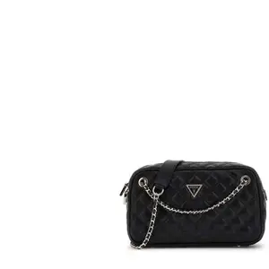 Guess Guess Sac Bandoulière Cruise Vibe Top Zip Black QG967308 pas cher