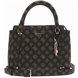 GUESS Sac à main brun foncé brun clair pour femme - Daryna II Two Comp...