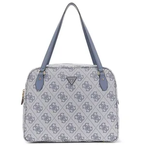 515 Guess Guess Sac Voyage Berta Toiletry Train Slate Logo OB8688916 pas cher