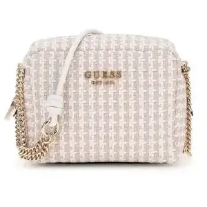 GUESS Schoudertas Mirema Camera Crossbody Bag White Multi WitVendu parbol