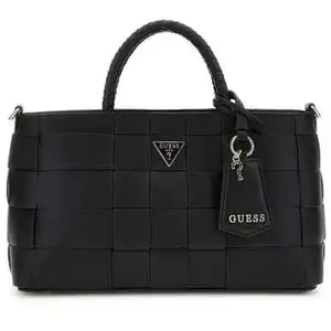 GUESS Sac à épaule noir pour femme - Maylee Girlfriend Satchel 311671Vendu parbol