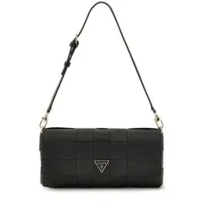 GUESS Sac à épaule bandoulière noir pour femme - Maylee Flap Shoulder Bag 311626