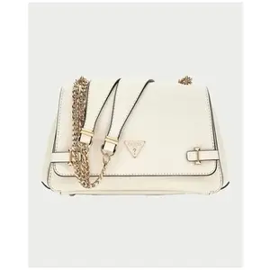 GUESS Schoudertas Rosalba Convertible Xbody Flap Bag Creme White CrèmeVendu parbol