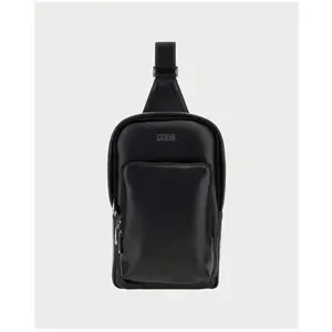 GUESS schoudertas Boston Crossbody Bag Black zwart pas cher
