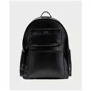 GUESS Sac à dos de loisirs noir pour femme et homme - Boston Backpack ... pas cher