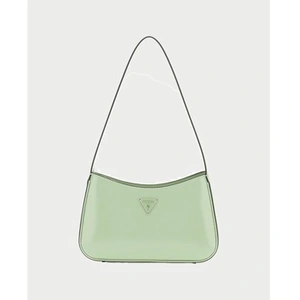 GUESS Sac à épaule vert clair pour femme - Arnela Top Zip Shoulder Bag Sage 314463