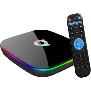 Android TV Box, Q Plus Android 10.0 TV Box 4GB RAM/32GB ROM H616 Quad-...Vendu parcdiscount