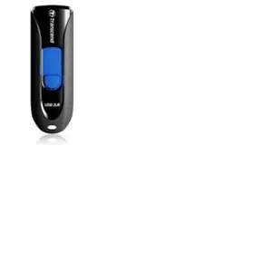 Clé USB 3.0 TRANSCEND JETFLASH 790 - 32GO NOIR/BLE pas cher