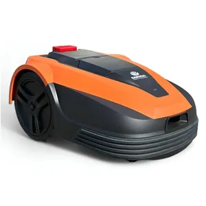 Tondeuse robot Autonome Daewoo 600m² - Coupe 18cm, 22m/min, Batterie 20V 5,2Ah - DARLM600iVendu parcdiscount