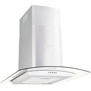Hotte murale - AKOZON - Modèle AKO7731039211305 - 756 m³/h - Acier ino... pas cher