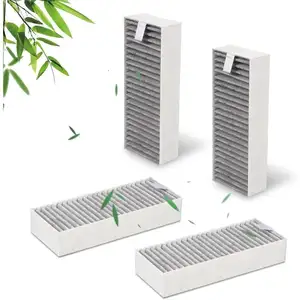 Shining House - 4 PièCes Filtre Charbon Actif Pour 17004796 HZ9VRCR0 B... pas cher