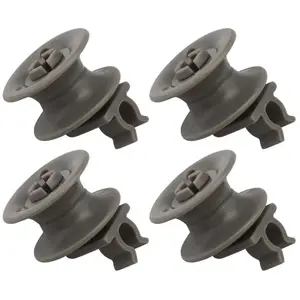 SHINING HOUSE 4pcs Roulettes Supérieures pour Égouttoir à Vaisselle 4581DD3002A Compatible avec lg LDF6920BB LDF6920ST Pièces de Rechange pour Lave-vaisselle pas cher