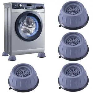 SHINING HOUSE 4 Pièces Pied Anti Vibration Machine a Laver, Amortisseurs lave linge,Pied Machine a Laver,Tampons à Pied Machine à Laver Pour Machines à Laver pas cher