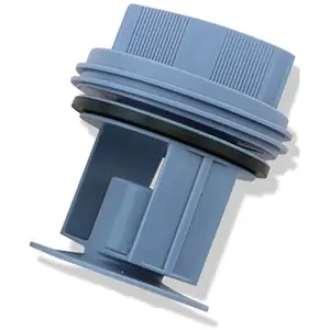Bouchon de vidange pour lave-linge Siemens, Bosch WM1095/1065 WD7205, 7,66,3 cm, bleu - Shining House pas cher