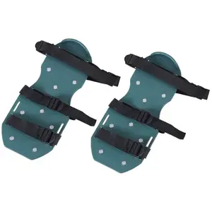 SHINING HOUSE Chaussures de perforation pour pelouse, sandales de scarificateur, semelle professionnelle, fixation manuelle de jardin, perforation facile pour pas cher