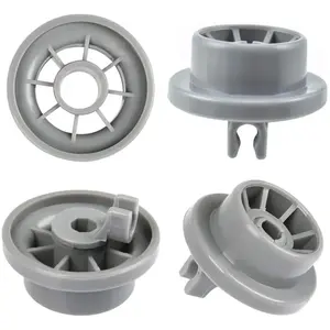 Lot de 4 Roulette Lave Vaisselle pour Panier Inférieur, Roues de Lave-vaisselle pour Siemens, Bosch 165314 - Shining House pas cher