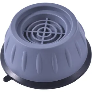 SHINING HOUSE 4 Pièces Pied Anti Vibration Machine a Laver,Support Machine a Laver Anti Vibration,Pied Machine a Laver,Convient Aux Appareils Electroménagers Tels pas cher