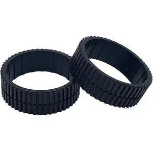 2PCS Roues en Caoutchouc Pneus Remplacement pour iRobot Braava 380T, 3... pas cher