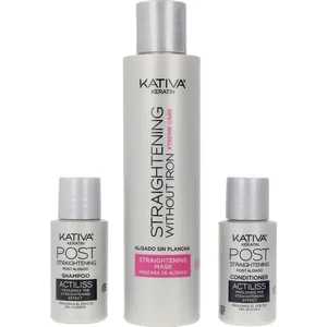 Kativa Kératine ANTI-FRIZZ lissage sans fer soin extrême 30 jours 3 unités pas cher