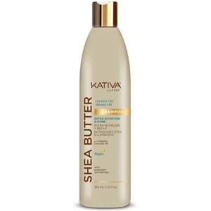 Kativa Shea Butter shampooing à l'huile de noix de coco et de marula pas cher