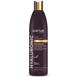 Kativa Hyaluronic Coenzyme Q10 Kératine Shampooing 550 ml pas cher