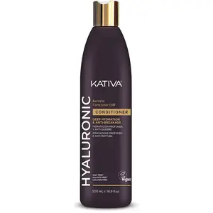 Kativa Hyaluronic keratin & coenzyme Q10 conditioner 500 ml pas cher